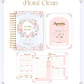 Encadernação Floral Clean para Papelaria Personalizada - Thumbnail 5
