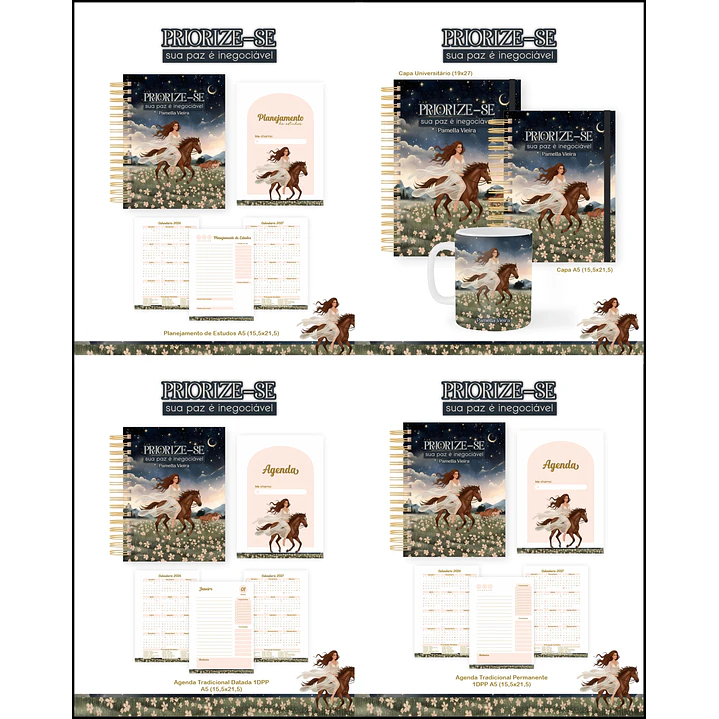Kit 60 Temas para Agendas, Cadernos e Planners 27