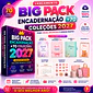 Mega Pack Encadernação 2027 Agendas e Planners 