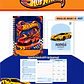 Encadernação Hot Wheels 2027 Agenda e Cadernos - Thumbnail 3