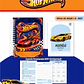 Encadernação Hot Wheels 2027 Agenda e Cadernos - Thumbnail 4