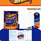 Encadernação Hot Wheels 2027 Agenda e Cadernos - Thumbnail 5