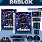 Kit Digital Roblox 2027 Encadernação Volta às Aulas - Miniatura 2