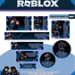 Kit Digital Roblox 2027 Encadernação Volta às Aulas - Miniatura 3