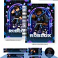 Kit Digital Roblox 2027 Encadernação Volta às Aulas - Miniatura 4