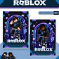 Kit Digital Roblox 2027 Encadernação Volta às Aulas - Miniatura 5