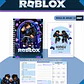 Kit Digital Roblox 2027 Encadernação Volta às Aulas - Miniatura 7