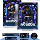 Kit Digital Roblox 2027 Encadernação Volta às Aulas - Miniatura 11