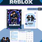 Kit Digital Roblox 2027 Encadernação Volta às Aulas - Miniatura 15