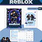 Kit Digital Roblox 2027 Encadernação Volta às Aulas - Miniatura 16