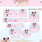 Encadernação Minnie Unicórnio 2027 para Volta às Aulas - Miniatura 3