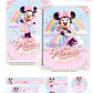 Encadernação Minnie Unicórnio 2027 para Volta às Aulas - Miniatura 2