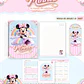 Encadernação Minnie Unicórnio 2027 para Volta às Aulas - Miniatura 5