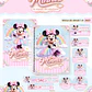 Encadernação Minnie Unicórnio 2027 para Volta às Aulas - Miniatura 1