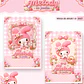 Kit Encadernação My Melody Jardim 2027 - Volta às Aulas - Miniatura 2