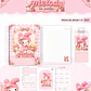 Kit Encadernação My Melody Jardim 2027 - Volta às Aulas - Miniatura 3