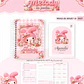 Kit Encadernação My Melody Jardim 2027 - Volta às Aulas - Miniatura 4