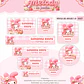 Kit Encadernação My Melody Jardim 2027 - Volta às Aulas - Miniatura 7