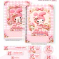 Kit Encadernação My Melody Jardim 2027 - Volta às Aulas - Miniatura 8