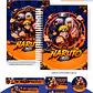 Kit Digital Encadernação Naruto 2027 - Volta às Aulas  - Miniatura 4