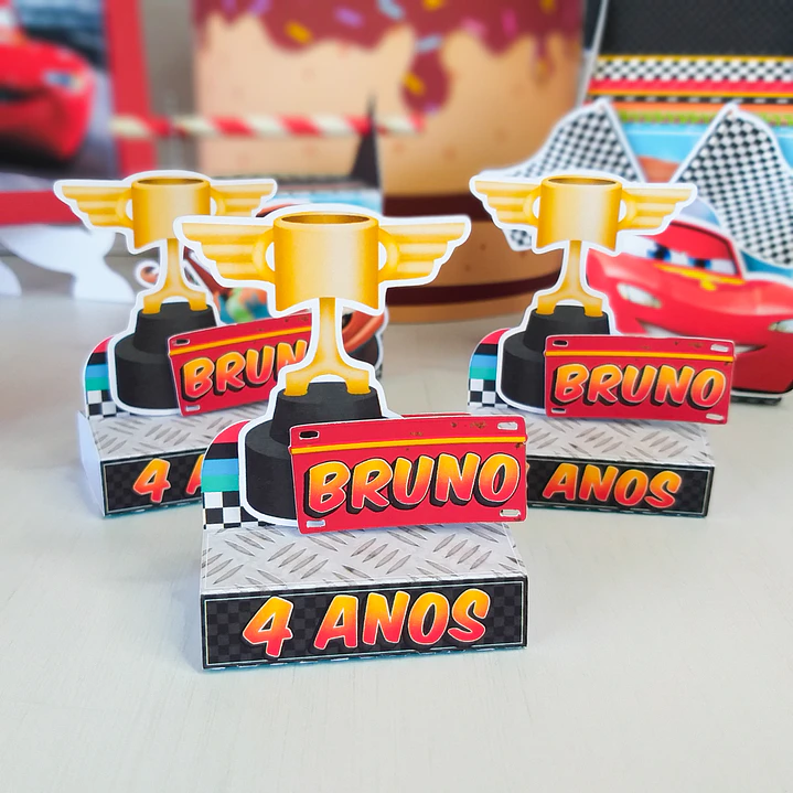 Kit Carros Relâmpago McQueen Arquivo de Corte Silhouette Studio 4