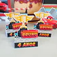 Kit Carros Relâmpago McQueen Arquivo de Corte Silhouette Studio - Thumbnail 4