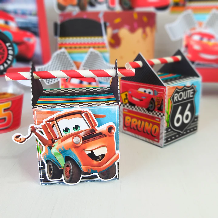 Kit Carros Relâmpago McQueen Arquivo de Corte Silhouette Studio 11