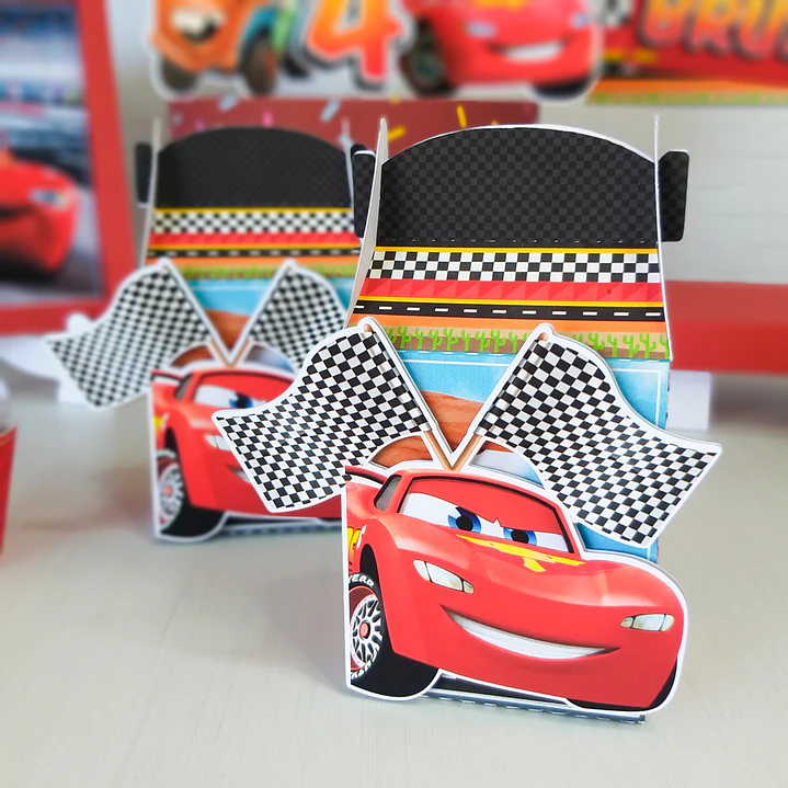 Kit Carros Relâmpago McQueen Arquivo de Corte Silhouette Studio 13