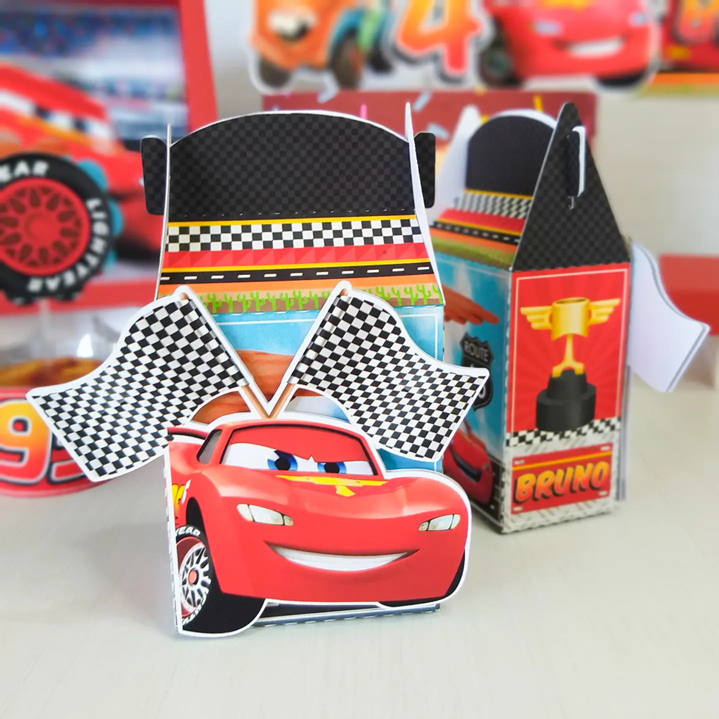 Kit Carros Relâmpago McQueen Arquivo de Corte Silhouette Studio 14
