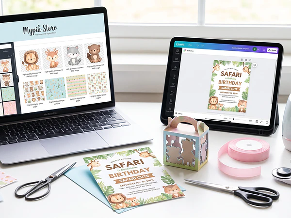 Como Lucrar com Papelaria Personalizada e Kits Digitais | Mypik Store