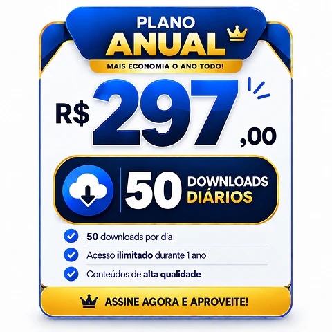 Plano Anual Mypik Store – 50 Downloads por Dia