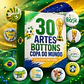 Pack +300 Artes para Bottons e Ímãs Personalizados - Miniatura 5