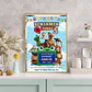 Convite de Aniversário Toy Story 5 Editável no Canva - Miniatura 3