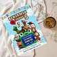 Convite de Aniversário Toy Story 5 Editável no Canva - Miniatura 2