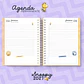 Kit Digital Encadernação Snoopy 2027 com Agendas e Planners - Thumbnail 4
