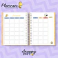 Kit Digital Encadernação Snoopy 2027 com Agendas e Planners - Thumbnail 5