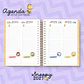 Kit Digital Encadernação Snoopy 2027 com Agendas e Planners - Thumbnail 6
