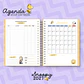 Kit Digital Encadernação Snoopy 2027 com Agendas e Planners - Thumbnail 2