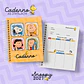 Kit Digital Encadernação Snoopy 2027 com Agendas e Planners - Thumbnail 1