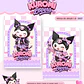 Kit Encadernação Kuromi Lovers 2027 – Volta às Aulas - Miniatura 8