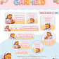 Kit Encadernação Garfield 2027 – Volta às Aulas - Thumbnail 3