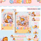 Kit Encadernação Garfield 2027 – Volta às Aulas - Thumbnail 1