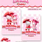 Kit Encadernação Hello Kitty & My Melody 2027 - Volta às aulas - Thumbnail 3