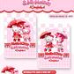 Kit Encadernação Hello Kitty & My Melody 2027 - Volta às aulas - Thumbnail 5