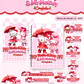Kit Encadernação Hello Kitty & My Melody 2027 - Volta às aulas - Thumbnail 1