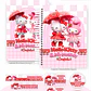 Kit Encadernação Hello Kitty & My Melody 2027 - Volta às aulas - Thumbnail 9