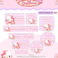 Kit Encadernação Hello Kitty Confeitaria 2027 – Volta às Aulas - Thumbnail 3