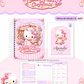 Kit Encadernação Hello Kitty Confeitaria 2027 – Volta às Aulas - Thumbnail 2