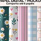 Pack 150 Templates Mockups de Papéis Digitais Editável no Canva  - Miniatura 2