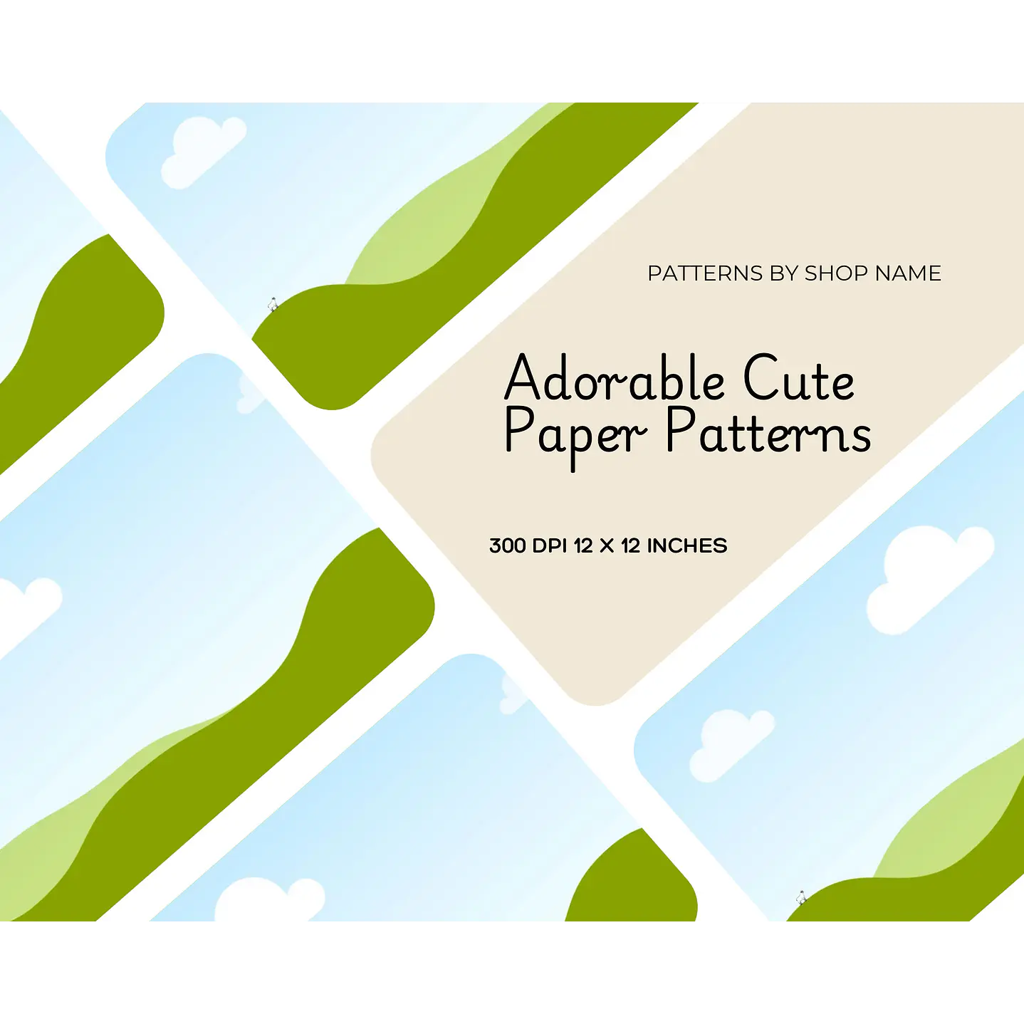 Pack 150 Templates Mockups de Papéis Digitais Editável no Canva  4